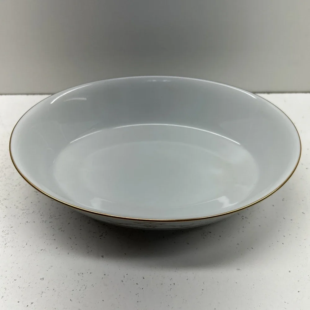 Noritake Jacqueline 6670 Oval‎ Vegetable Serving Bowl 9.5